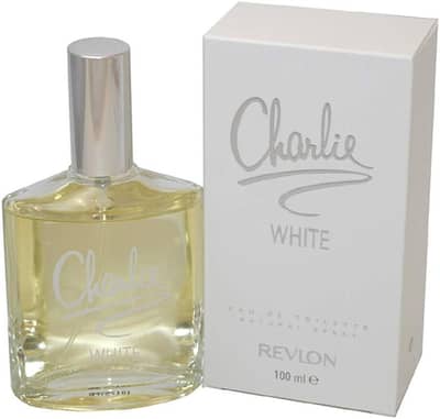 perfume for women white chartle glass botal