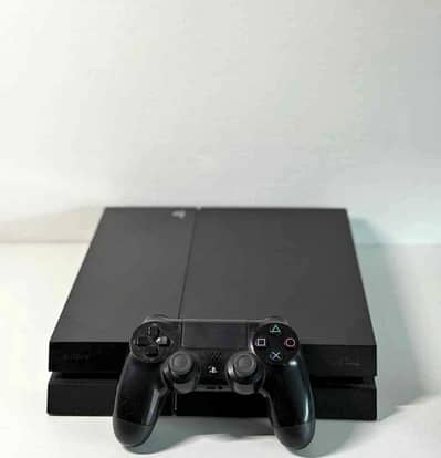 ps4 look neet and clean with games