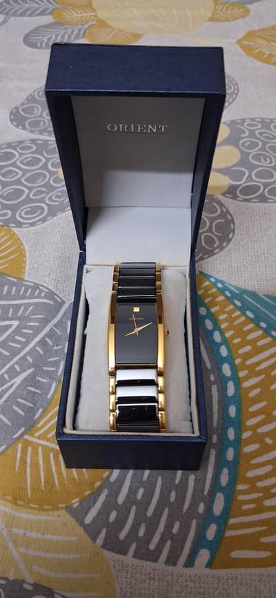 Orient 22krt Gold Plated Men's Wrist Watch
