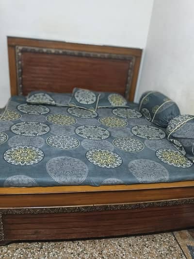 Bed set and Dressing