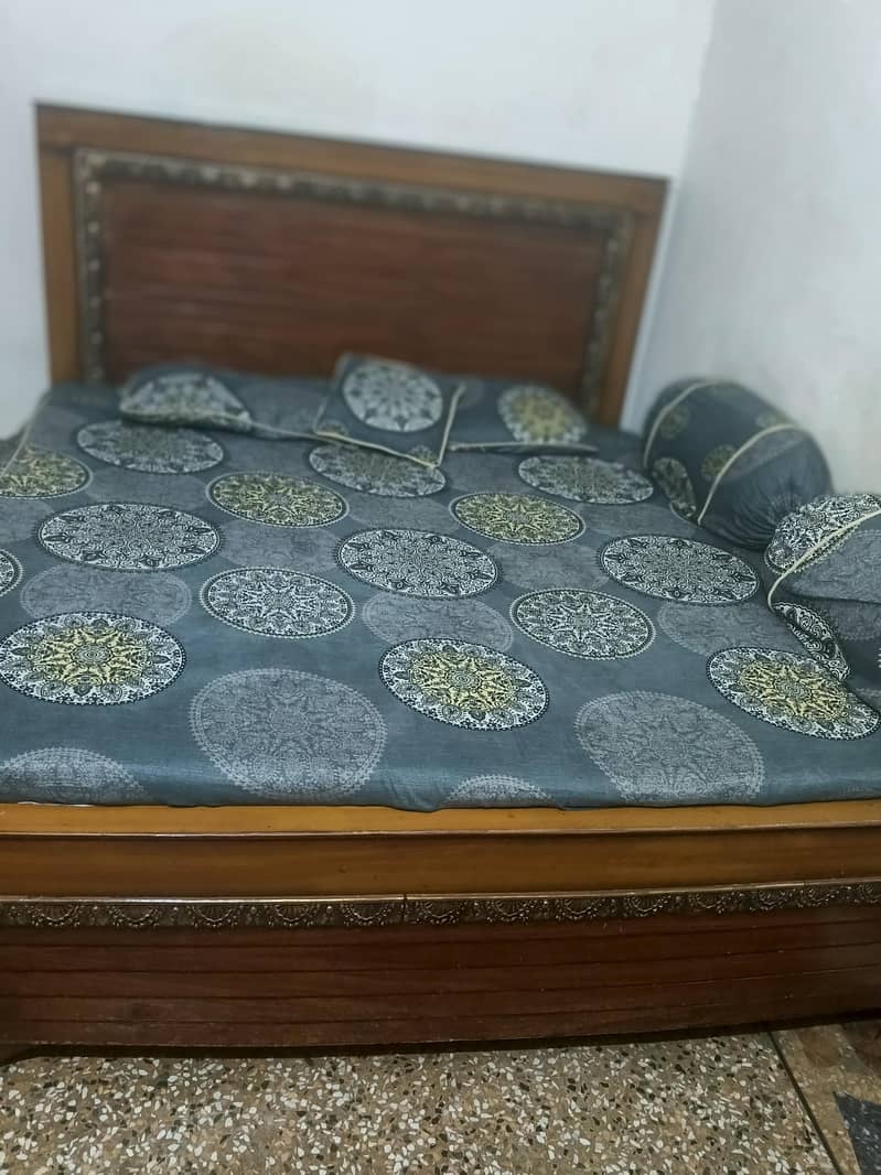 Bed set and Dressing 1