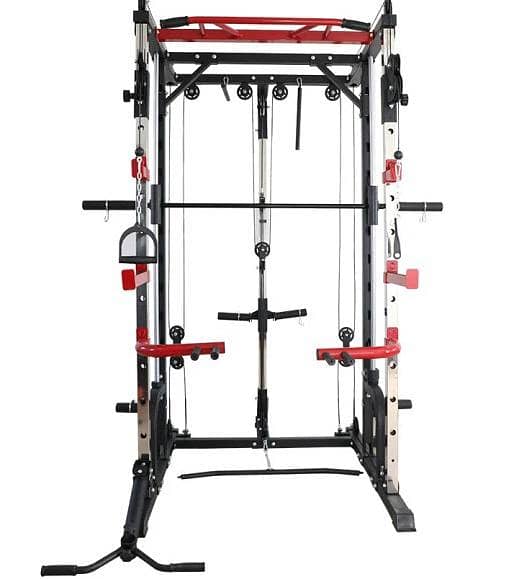 Smith Machine / Functional Trainer / Smith machine + Functional traine 2