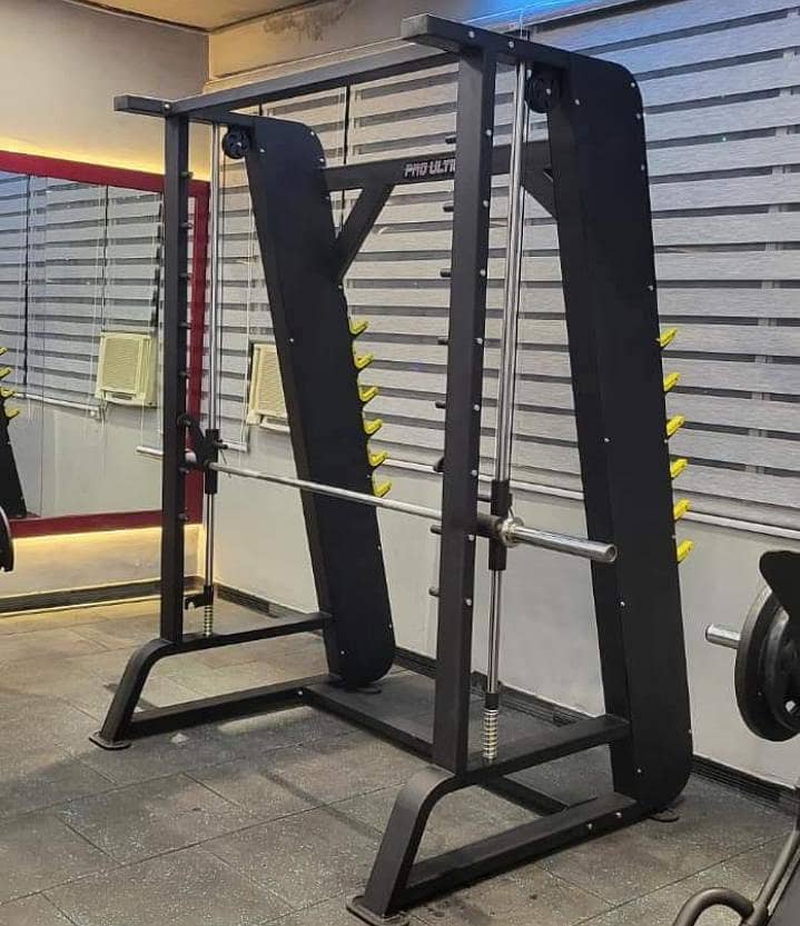 Smith Machine / Functional Trainer / Smith machine + Functional traine 3