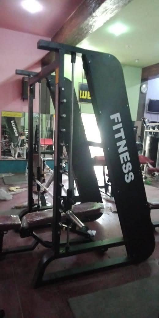 Smith Machine / Functional Trainer / Smith machine + Functional traine 5