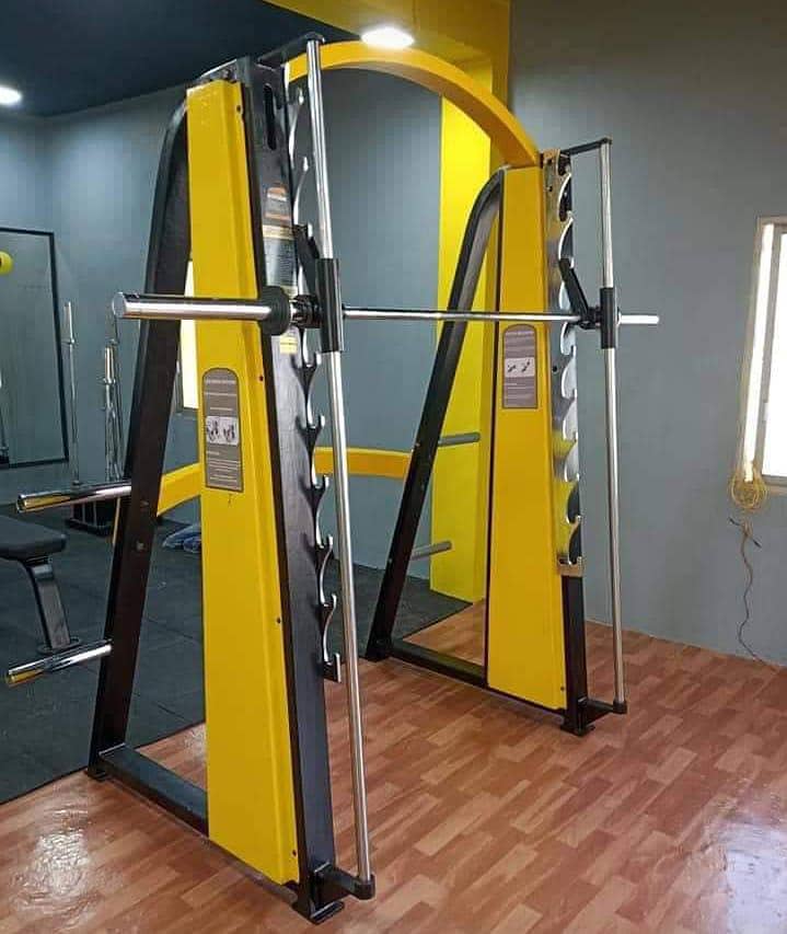Smith Machine / Functional Trainer / Smith machine + Functional traine 6