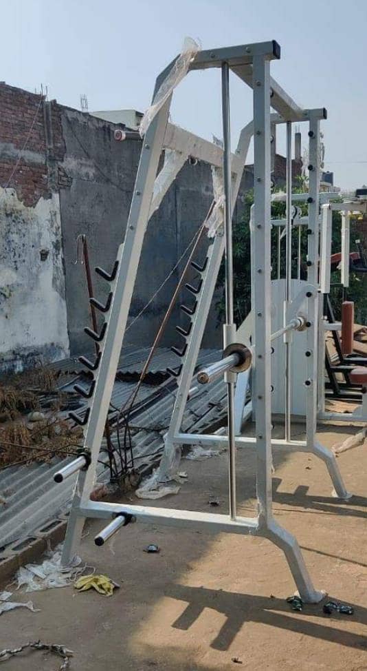 Smith Machine / Functional Trainer / Smith machine + Functional traine 7