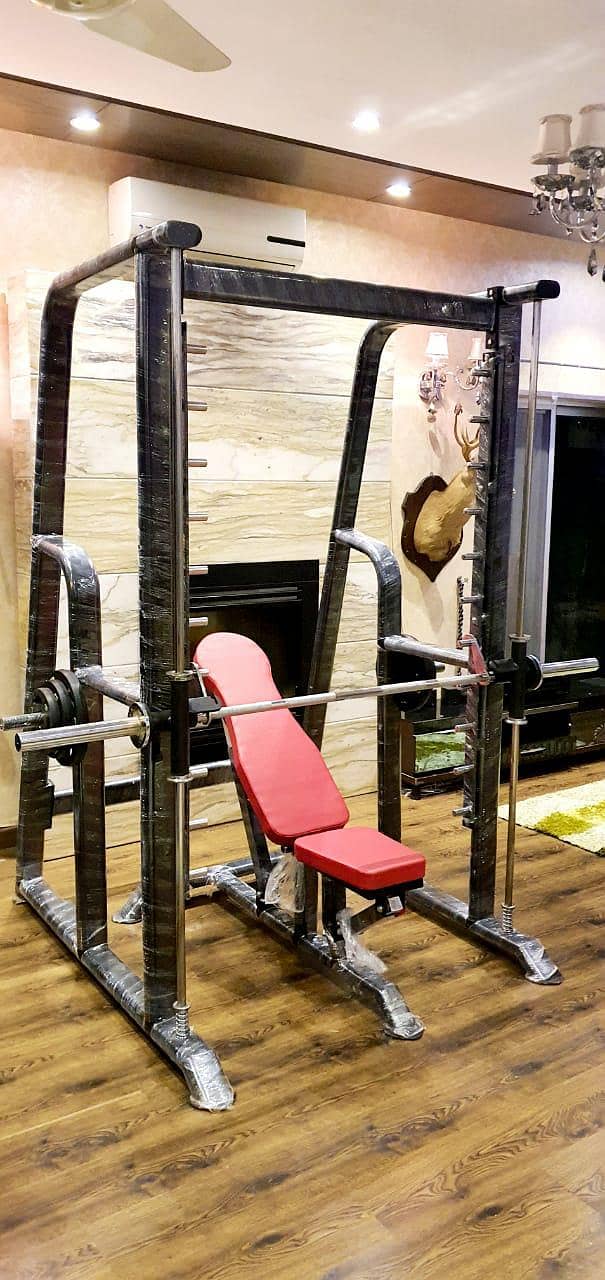 Smith Machine / Functional Trainer / Smith machine + Functional traine 8