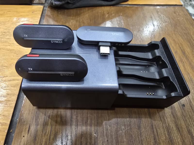 SYNCO P2 wireless MIC 1