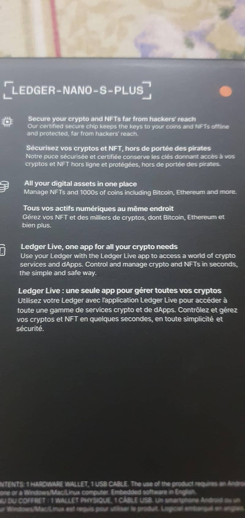 crypto ledger 4