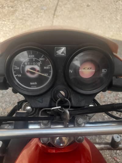 HONDA CD 70 FOR SALE