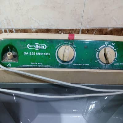 Use Washing Machine  And Dryer