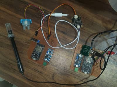 (FYP Project for Sale) IoT Based Water Quality Monitoring System
