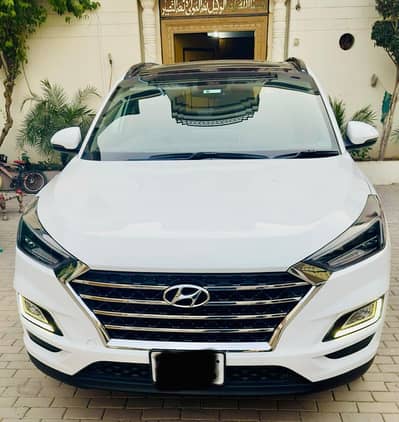 Hyundai Tucson GLS Sport for Sale!