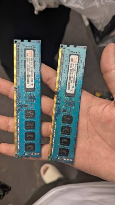 16GB Ram 8x8 2 Ram DDR3 Hynix Brand