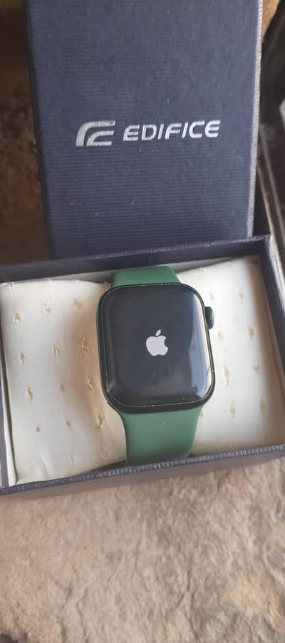 apple watch series 7 icloud