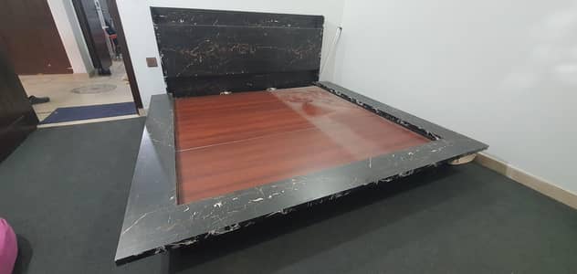 Japenese style double bed king size for sale