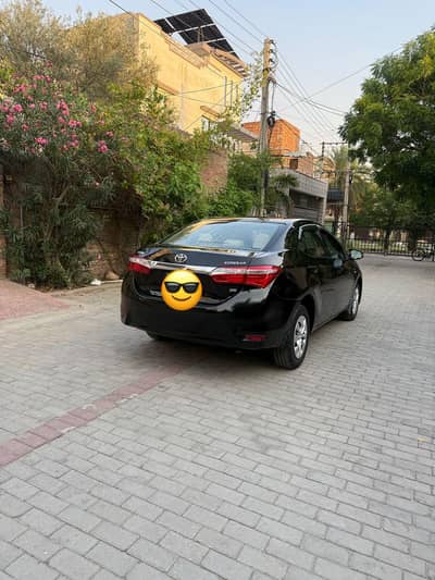 Toyota Corolla Gli 2016