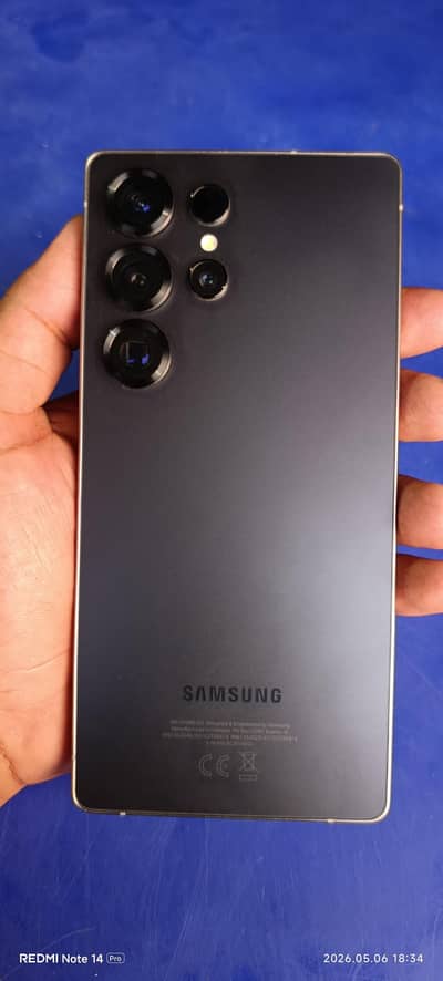 Samsung S25 Ultra 12/256
