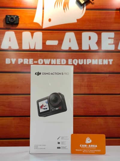 DJI OSMO ACTION 5 PRO ADVENTURE COMBO, BRAND NEW, DJI ACTION CAMERAS