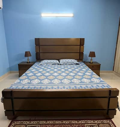 Bed Set | Wooden Bed | BedRoom Set | branded Bed Set | King size Bed