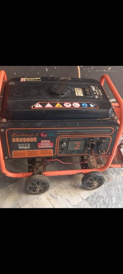 SG3500E Generator – Powerful Portable Backup for Home Use