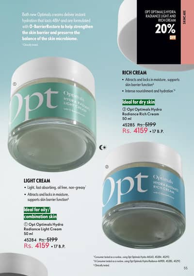 original skin care products