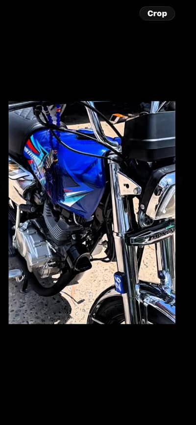 HONDA CG 125 2020
