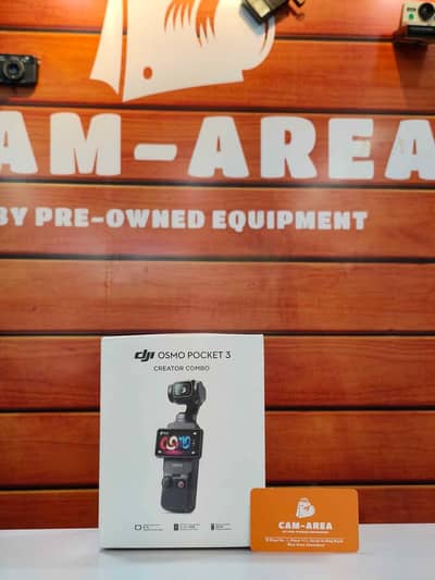 DJI OSMO POCKET 3 CREATOR COMBO, BRAND NEW, DJI ACTION CAMERAS