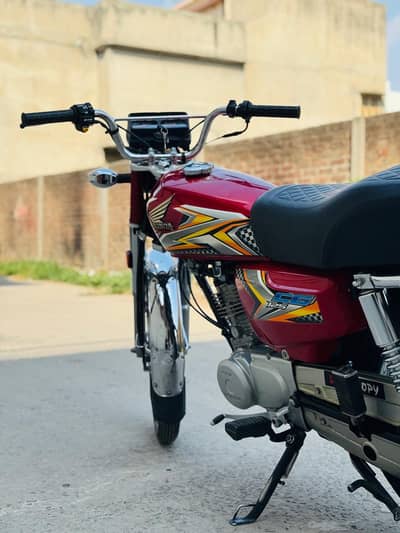 CD 125 HONDA 2025 Model 5500 Km Use