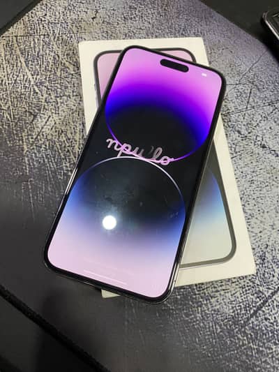 Iphone 14 Pro Max 128gb non pta
