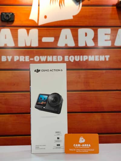 DJI OSMO ACTION 6 ADVENTURE COMBO, BRAND NEW, DJI ACTION CAMERAS