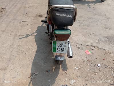 Road prince 70 with complete documents with biometric