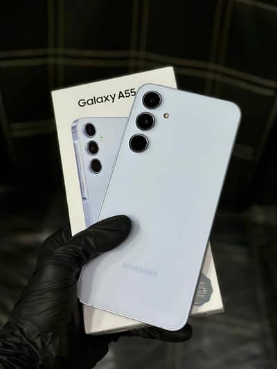 Samsung Mobile A55 8GB RAM | 256GB OFFICIAL PTA Approved