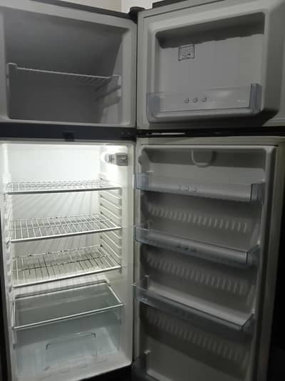 haier fridge  14 cubic