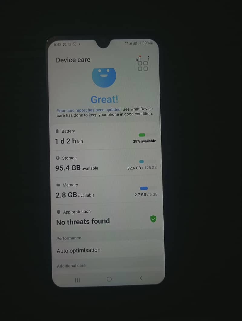 Samsung Mobile A32 0