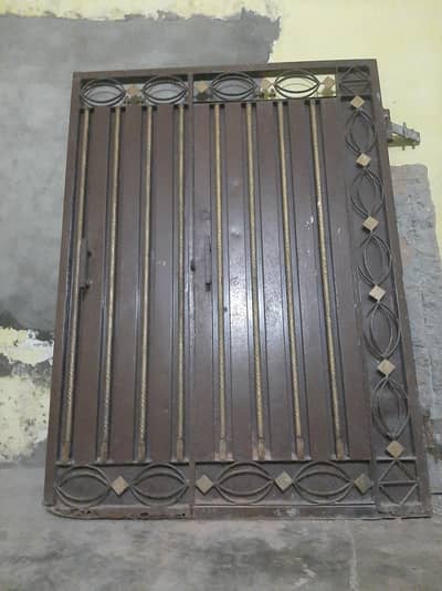 Iron main door