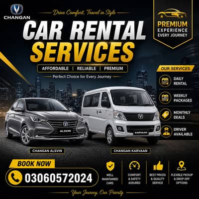 Rent a Car|Changan Karvaan Rental|Car Rental Services|Rent a Car