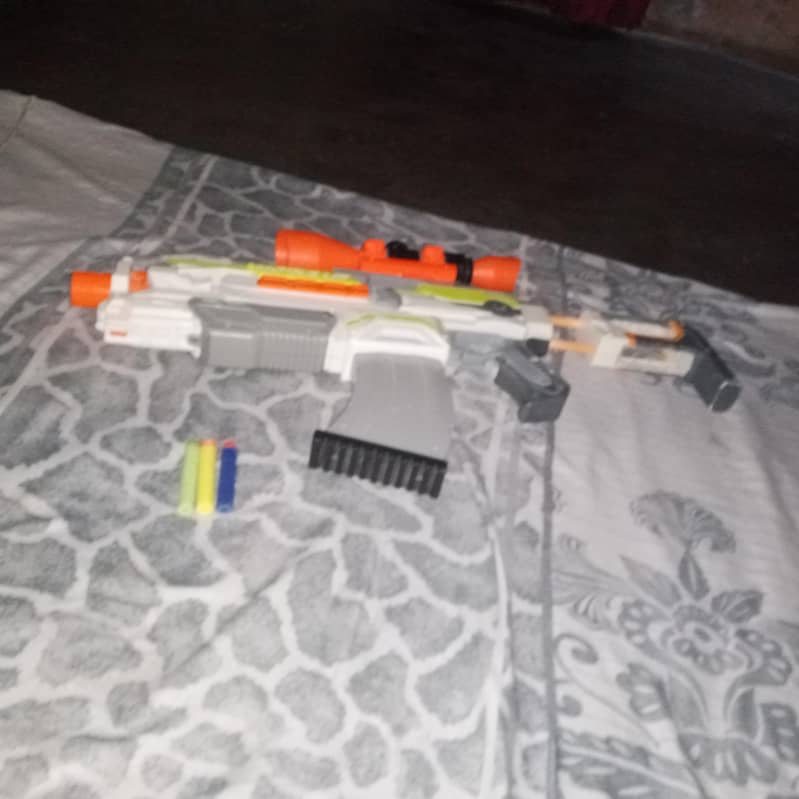 nerf gun 0