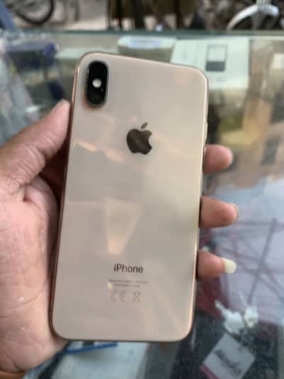 iPhone XS non pta 64gb heath 75 with box