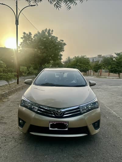 Toyota Corolla Altis Grande 1.8 Manual