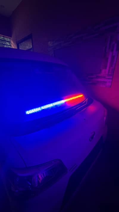 6 bar dashboard LED lights
