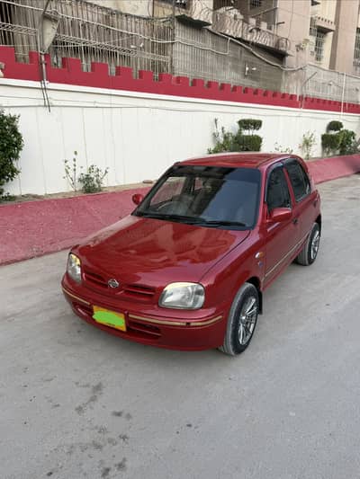 Nissan march 1000cc auto 1996/2006