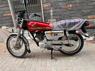 Honda 125s self start 2021 special edition