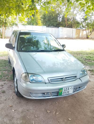 suzuki cultus 9/10, location sikanderabad, mianwali