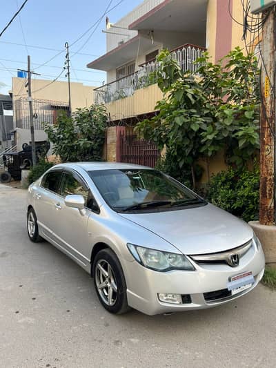 Honda civic 1.8 vti prosmatec