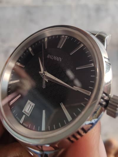 Original Pierre Balmain Swiss Made Luxury Watch – Excellent Condition