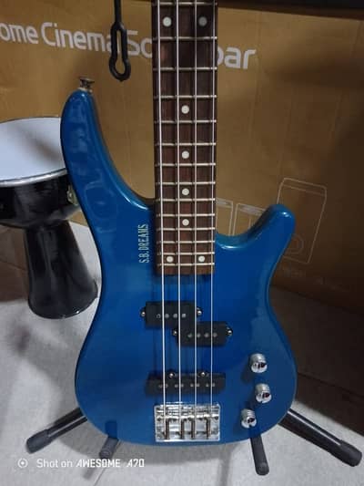 Bass Guitar made in korea