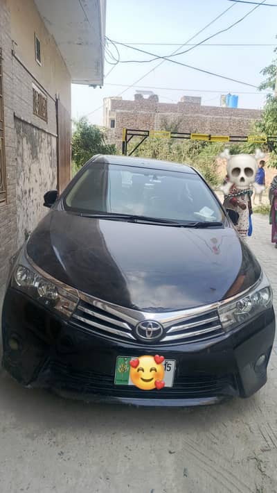 Toyota Altis Grande 2015