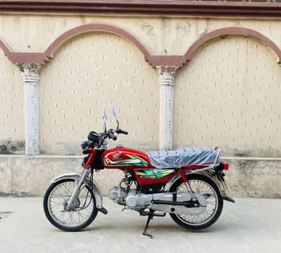 Honda CD70 2022Model New condition total original 2023 2024
