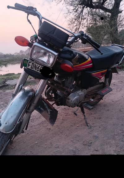 Honda 125 2010